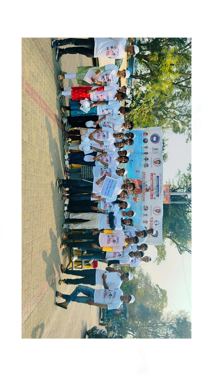 Join 5k Run Anti Drugs Awareness Program At Necklace Road on 24.01.2026 - 7